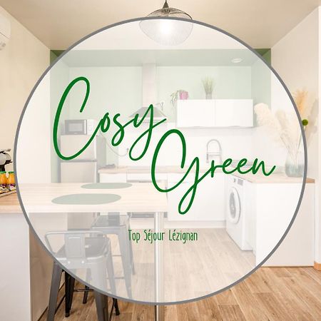 Lézignan-Corbières Cosy Green Clim Wifi Centre Ville 2 Pers מראה חיצוני תמונה