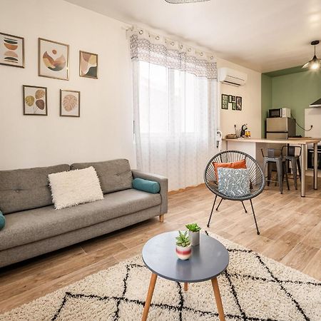 Lézignan-Corbières Cosy Green Clim Wifi Centre Ville 2 Pers מראה חיצוני תמונה