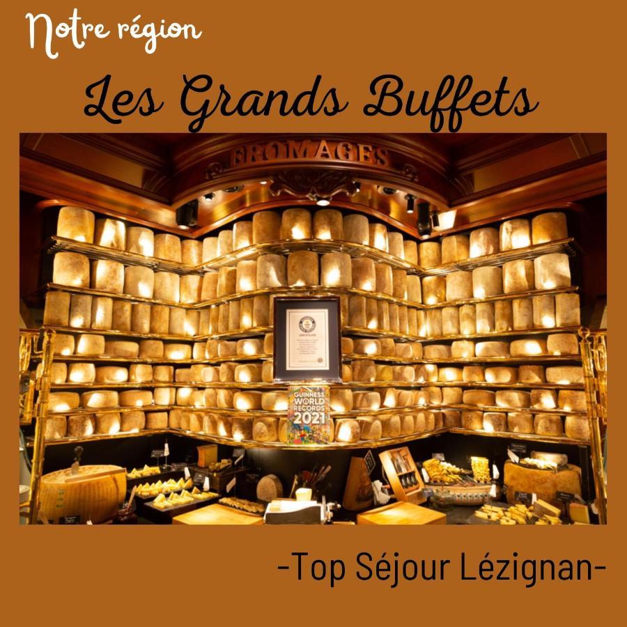 Lézignan-Corbières Cosy Green Clim Wifi Centre Ville 2 Pers מראה חיצוני תמונה