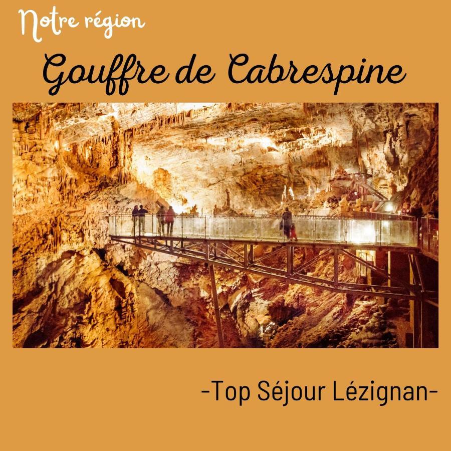 Lézignan-Corbières Cosy Green Clim Wifi Centre Ville 2 Pers מראה חיצוני תמונה