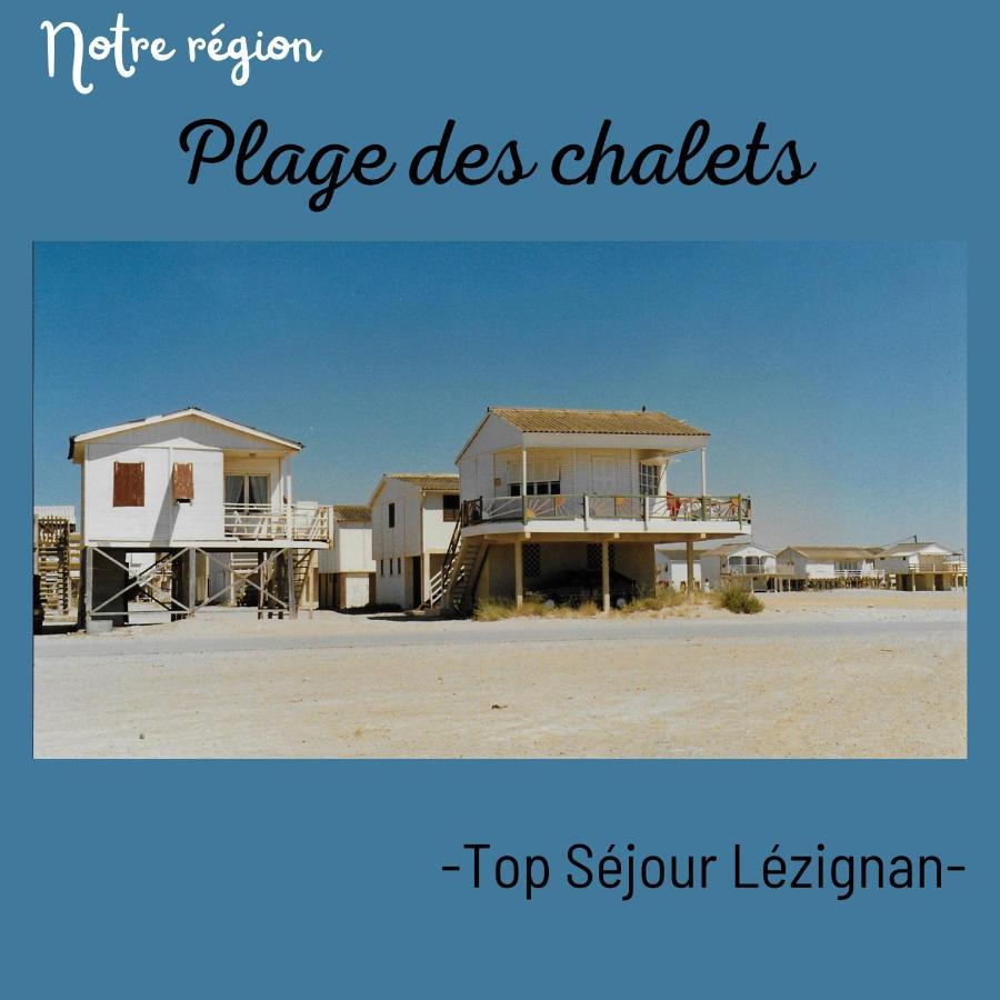 Lézignan-Corbières Cosy Green Clim Wifi Centre Ville 2 Pers מראה חיצוני תמונה