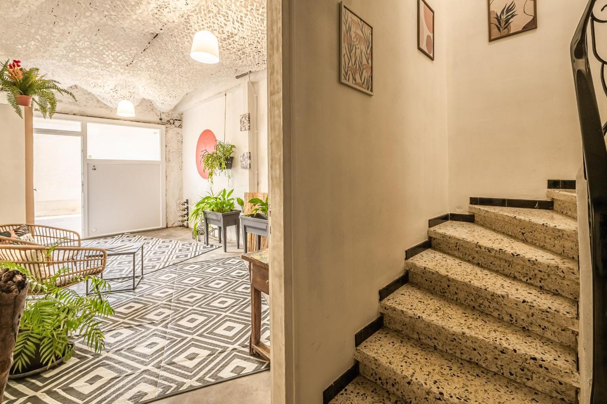 Lézignan-Corbières Cosy Green Clim Wifi Centre Ville 2 Pers מראה חיצוני תמונה