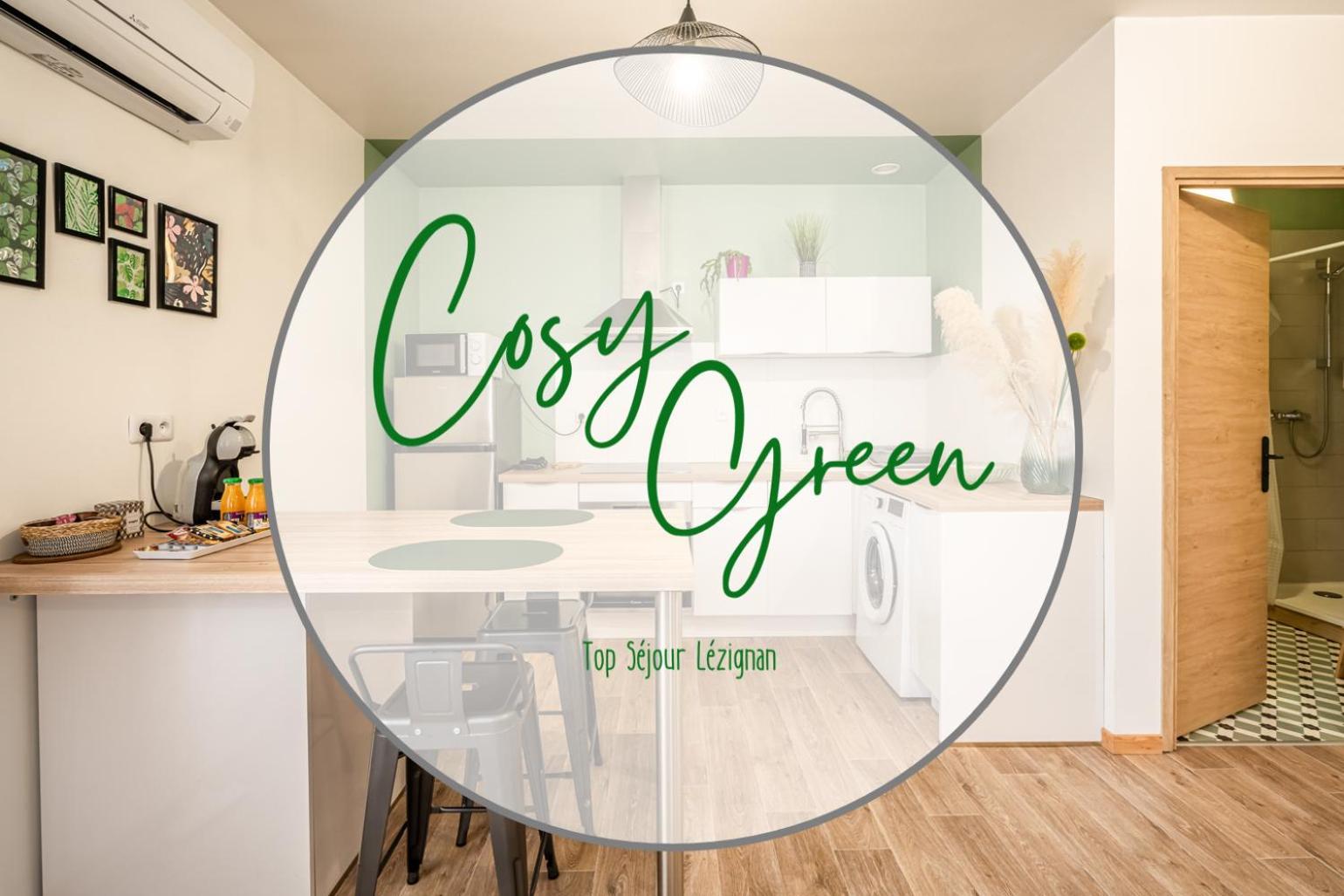 Lézignan-Corbières Cosy Green Clim Wifi Centre Ville 2 Pers מראה חיצוני תמונה