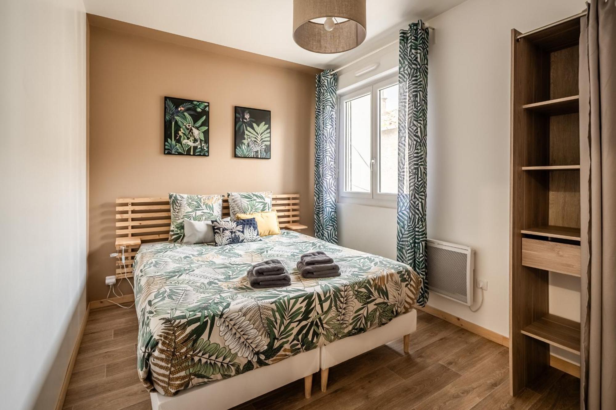 Lézignan-Corbières Cosy Green Clim Wifi Centre Ville 2 Pers מראה חיצוני תמונה
